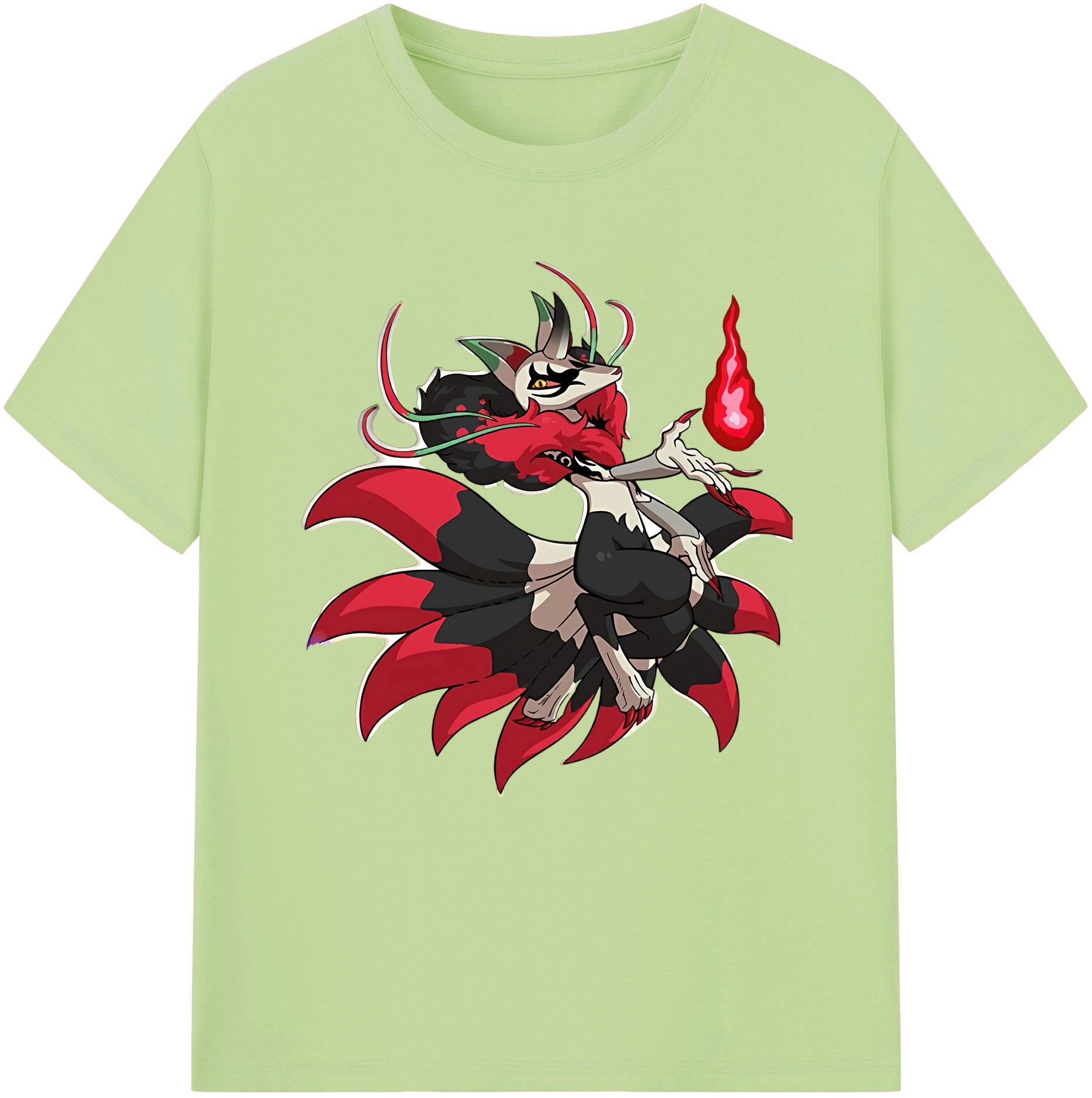 （画像用） 妖怪ウォッチ Yo-kai Watch 綿100％半袖Tシャツ（フロントプリント）